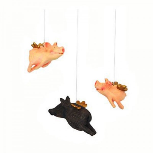 Набор подвесок Ангелы Хрю Набор подвесок Ангелы Хрю