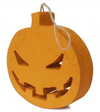 Декор злая Тыква большая  Декор злая Тыква большая