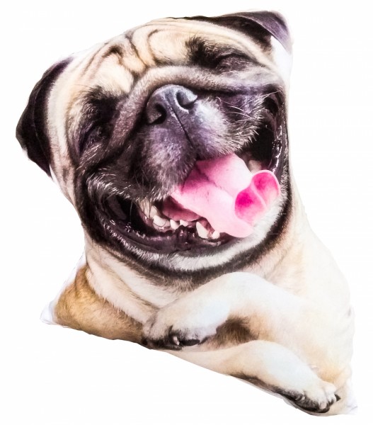 Подушка Мопс Подушка Мопс