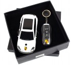 Подарочный набор 2в1 Сувенирная зажигалка + зажигалка-брелок Porsche Cayenne