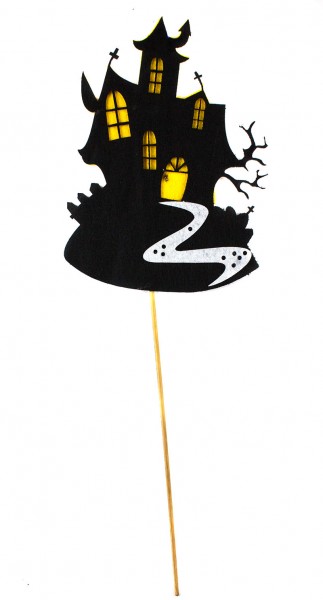 Декор на палке Дом с призраками  Декор на палке Дом с призраками