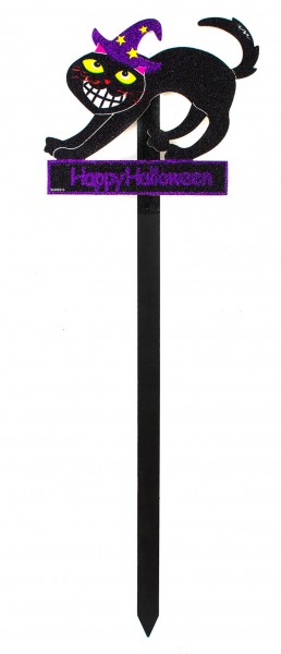 Декор Черная Кошка на Halloween Декор Черная Кошка на Halloween