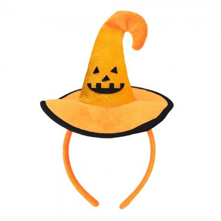 Шляпка на ободке Хэллоуин с Джеком Шляпка на ободке Хэллоуин с Джеком