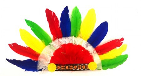 Капелюх Індіанця дитячий Капелюх Індіанця дитячий