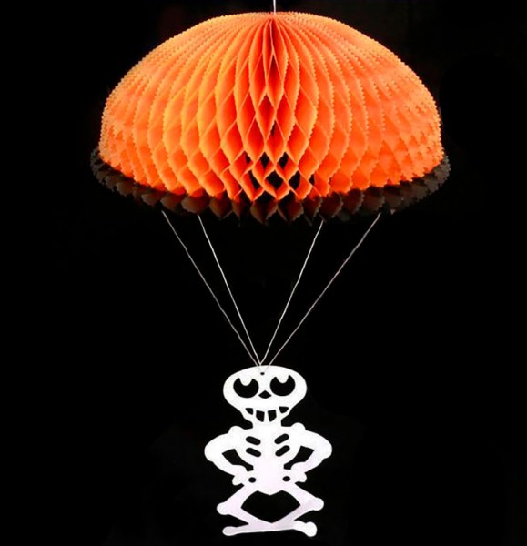 Подвеска Скелет на парашюте  Подвеска Скелет на парашюте