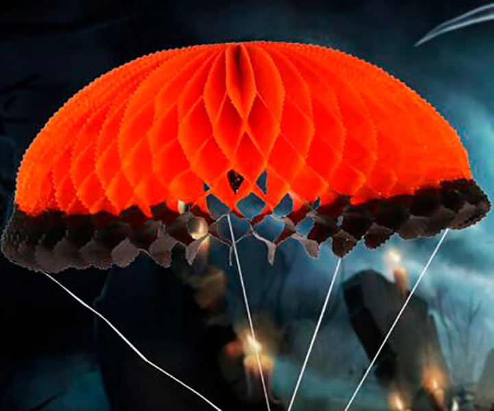 Подвеска Скелет на парашюте  Подвеска Скелет на парашюте