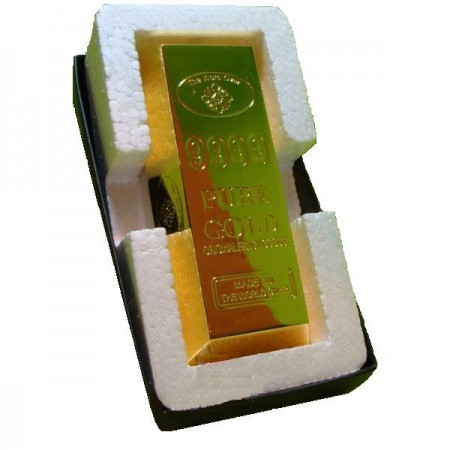 Запальничка злиток золота гігант Запальничка злиток золота гігант