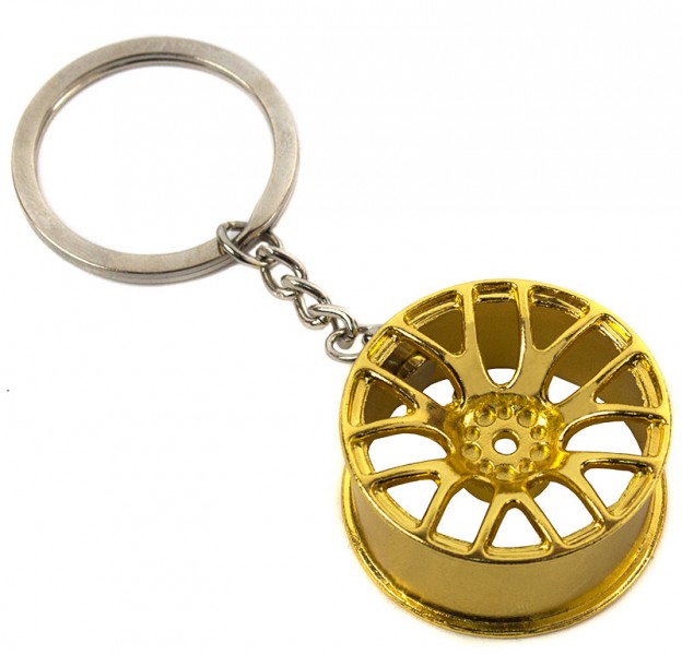 Брелок - Диск золотий Брелок - Диск золотий