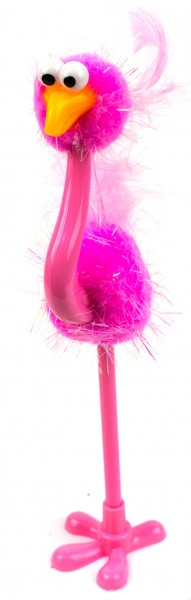 Ручка Страус рожева Ручка Страус рожева