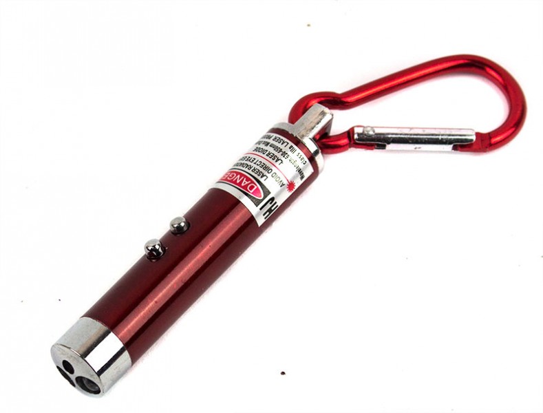 Брелок детектор валют, лазерна указка + червоний ліхтарик Брелок детектор валют, лазерна указка + червоний ліхтарик