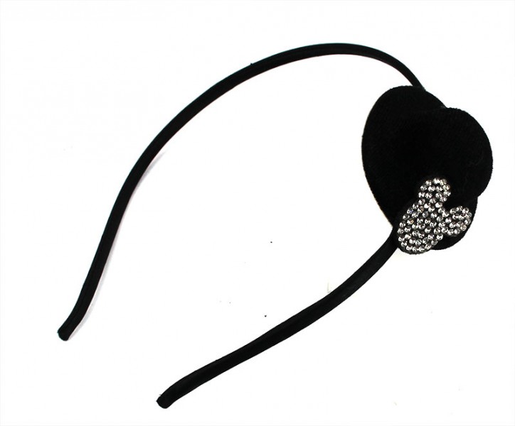 Обруч Капелюшок чорний Обруч Капелюшок чорний