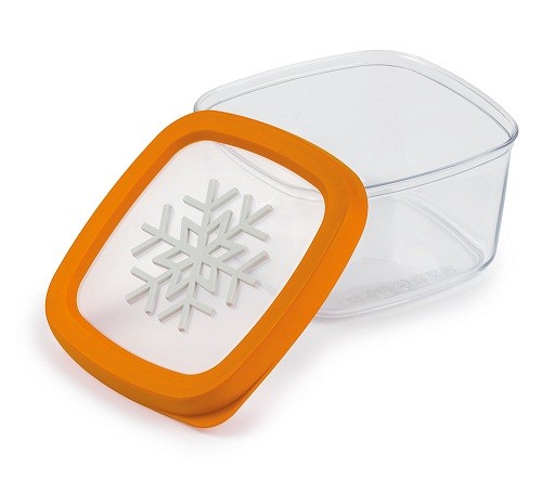 Контейнер для зберігання, 1 л Сніжинка ТМ Snips Контейнер для зберігання, 1 л Сніжинка ТМ Snips