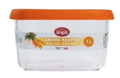 Контейнер для зберігання, 1 л Сніжинка ТМ Snips Контейнер для зберігання, 1 л Сніжинка ТМ Snips