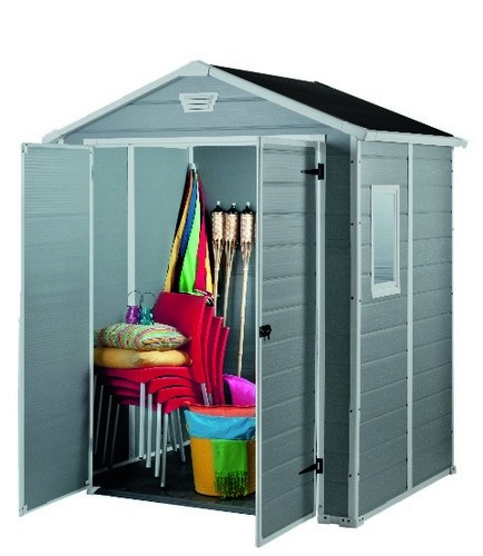 Сарай пластиковий MANOR 6x5 DD Сарай пластиковий MANOR 6x5 DD