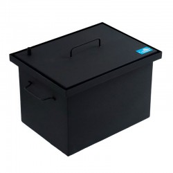 Коптильня із гідрозатвором 400х300х280 Коптильня із гідрозатвором 400х300х280