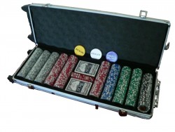 Набір покеру "Las Vegas Caddy" Набір покеру "Las Vegas Caddy"
