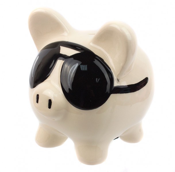 Скарбничка Крута Свиня біла Скарбничка Крута Свиня біла