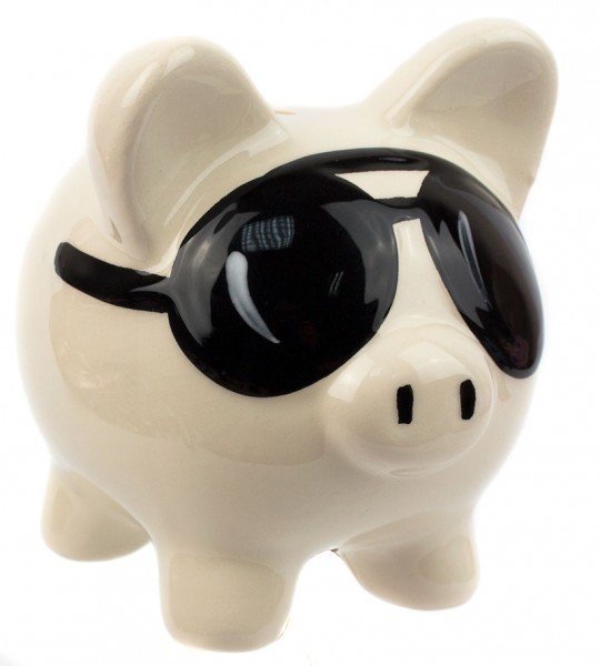 Скарбничка Крута Свиня біла Скарбничка Крута Свиня біла