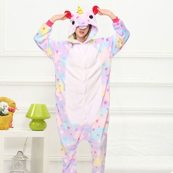 Піжама Кігурумі Єдиноріг із зірками S Піжама Кігурумі Єдиноріг із зірками S