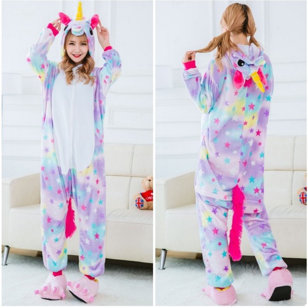 Піжама Кігурумі Єдиноріг із зірками S Піжама Кігурумі Єдиноріг із зірками S