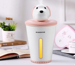 Мини увлажнитель воздуха humidifier Puppy Pink Мини увлажнитель воздуха humidifier Puppy Pink