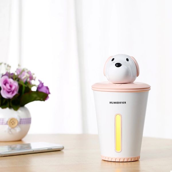 Мини увлажнитель воздуха humidifier Puppy Pink Мини увлажнитель воздуха humidifier Puppy Pink