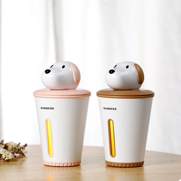 Мини увлажнитель воздуха humidifier Puppy Pink Мини увлажнитель воздуха humidifier Puppy Pink