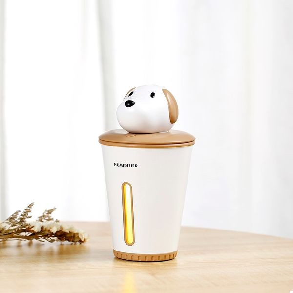 Мини увлажнитель воздуха humidifier Puppy Brown Мини увлажнитель воздуха humidifier Puppy Brown