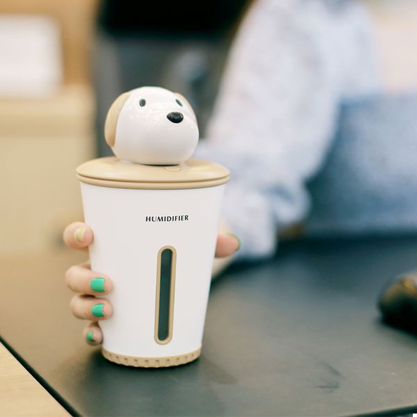 Мини увлажнитель воздуха humidifier Puppy Brown Мини увлажнитель воздуха humidifier Puppy Brown