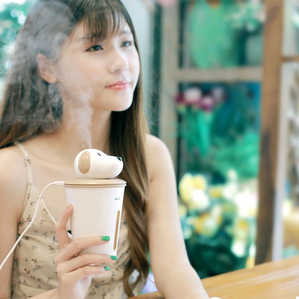 Мини увлажнитель воздуха humidifier Puppy Brown Мини увлажнитель воздуха humidifier Puppy Brown