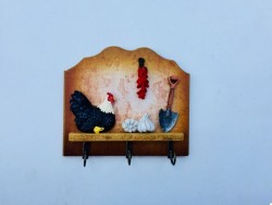 Вішалка Кухонний Будиночок Вішалка Кухонний Будиночок