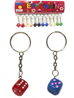 Брелок Кости игральные Брелок Кости игральные