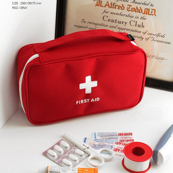 Дорожній Органайзер " Аптечка Big Red " Дорожній Органайзер " Аптечка Big Red "