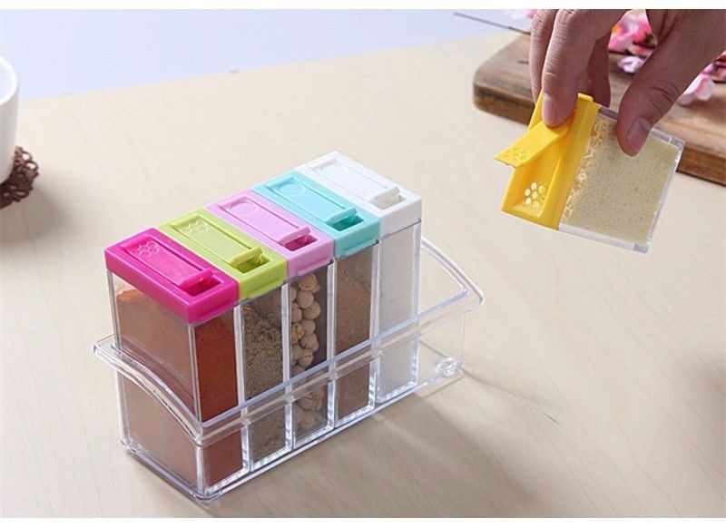 Контейнер для спецій 6 в 1 Контейнер для спецій 6 в 1