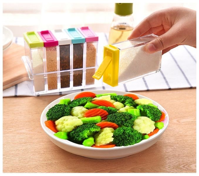 Контейнер для спецій 6 в 1 Контейнер для спецій 6 в 1