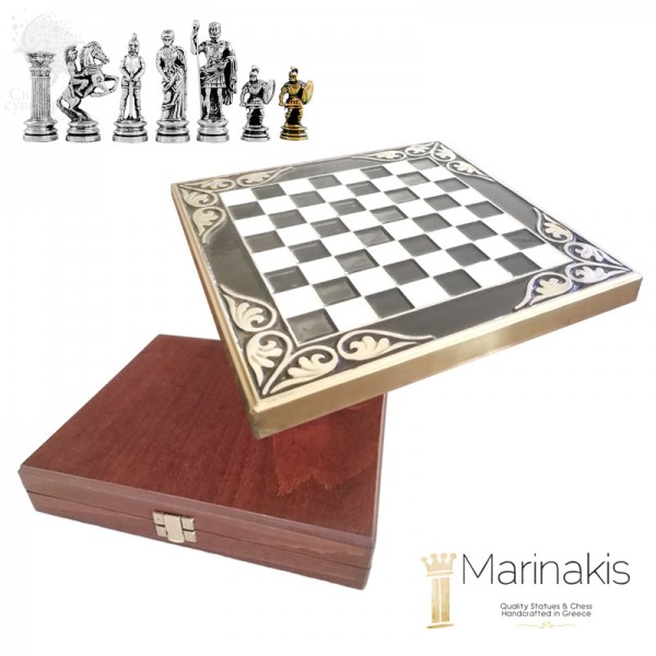 Шахи Римляни 16х16 см Шахи Римляни 16х16 см