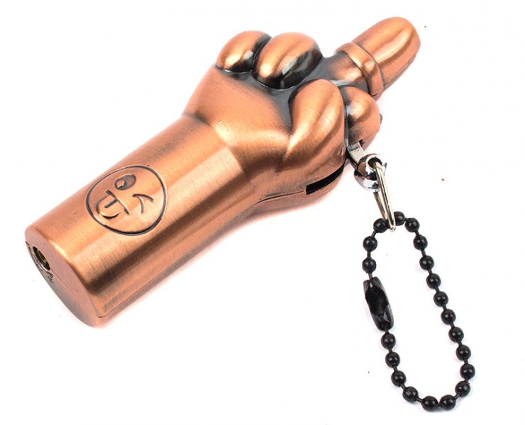 Запальничка Fuck мідна Запальничка Fuck мідна