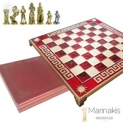 Шахматы Мария Стюарт, Средневековая Англия 32х32 см