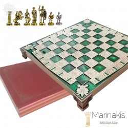 Шахматы Римляне 32х32 см