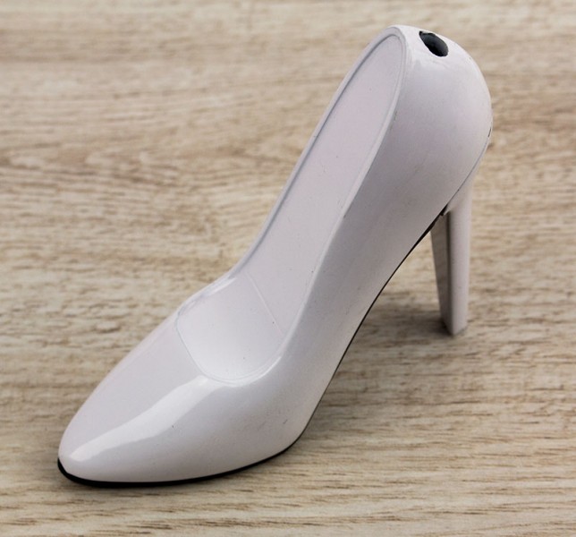Запальничка Туфелька біла Запальничка Туфелька біла