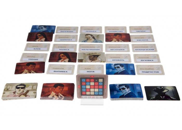 Кодові імена: Глибоко під Прикриттям 18+ Codenames: Deep Undercover Кодові імена: Глибоко під Прикриттям 18+ Codenames: Deep Undercover