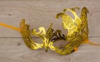 Венецианская маска Афродита золотая