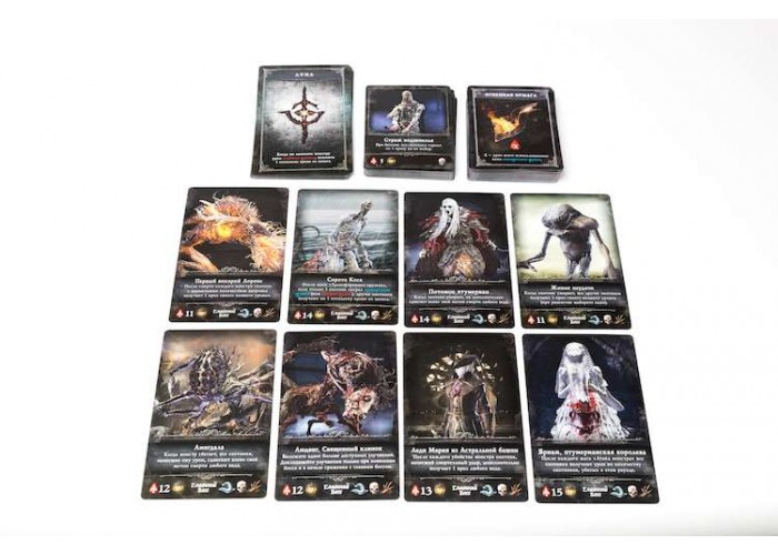 Bloodborne: Жах мисливця Bloodborne: The Hunter's Nightmare Bloodborne: Жах мисливця Bloodborne: The Hunter's Nightmare