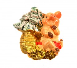 Магніт на холодильник грошове Порося Магніт на холодильник грошове Порося