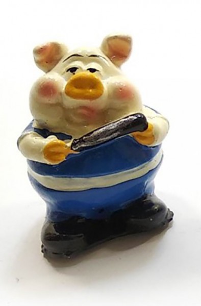 Веселая статуэтка Поросенок в образе Веселая статуэтка Поросенок в образе