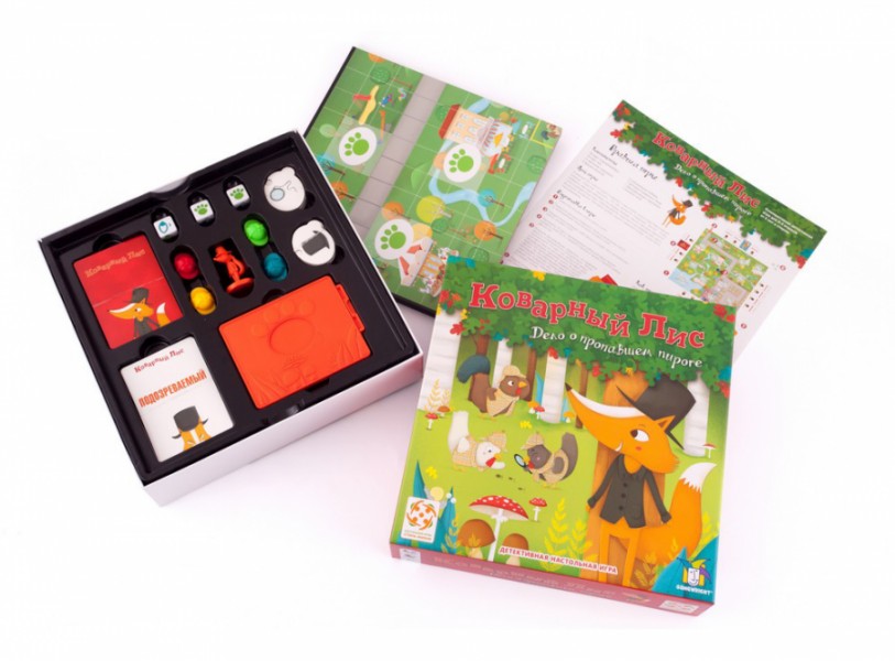 Підступний Лис. Справа про зниклий пиріг Outfoxed Підступний Лис. Справа про зниклий пиріг Outfoxed