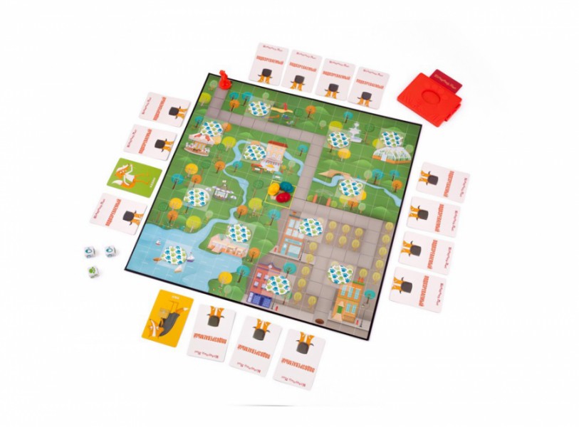 Підступний Лис. Справа про зниклий пиріг Outfoxed Підступний Лис. Справа про зниклий пиріг Outfoxed