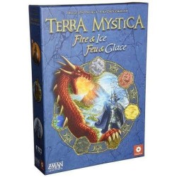 Терра Мистика: Лед и пламя Terra Mystica: Fire & Ice с рус. правилами в коробке