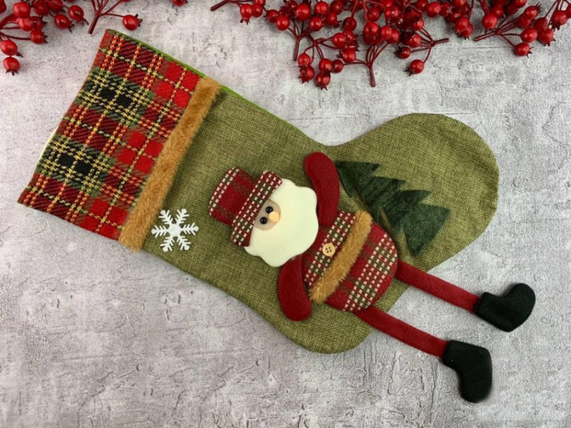   Christmas sock 