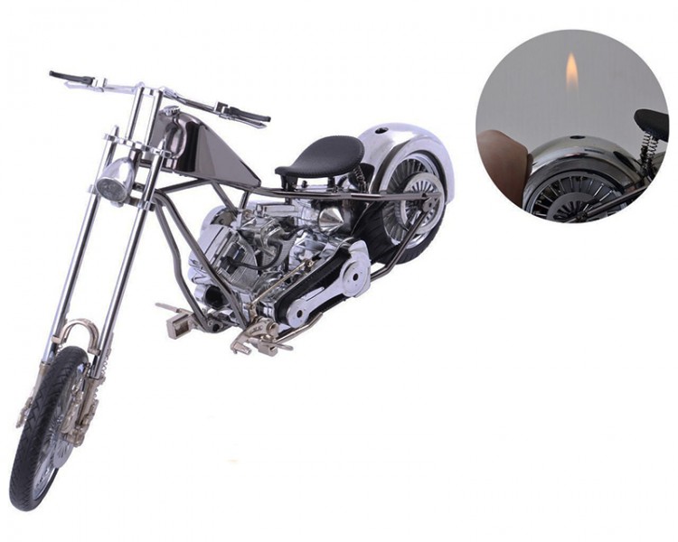 Сувенірна запальничка мотоцикл Чоппер Сувенірна запальничка мотоцикл Чоппер
